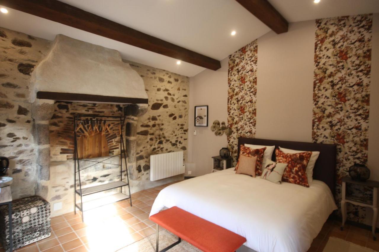 Le Nichoir Hotel Les Essarts  Bagian luar foto