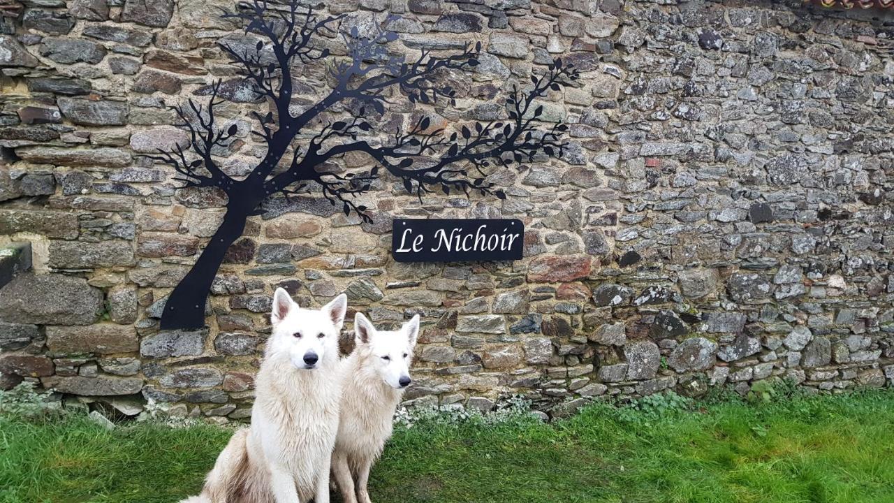 Le Nichoir Hotel Les Essarts  Bagian luar foto