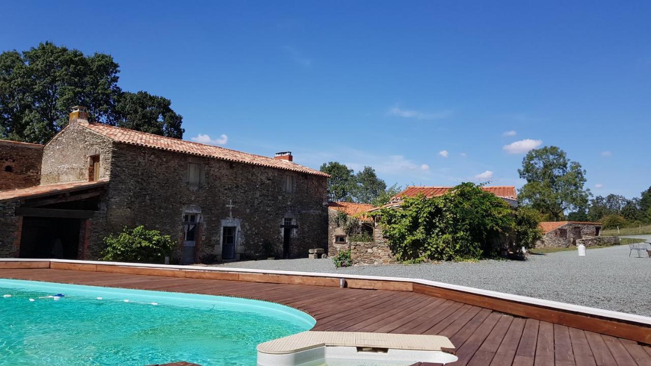 Le Nichoir Hotel Les Essarts  Bagian luar foto
