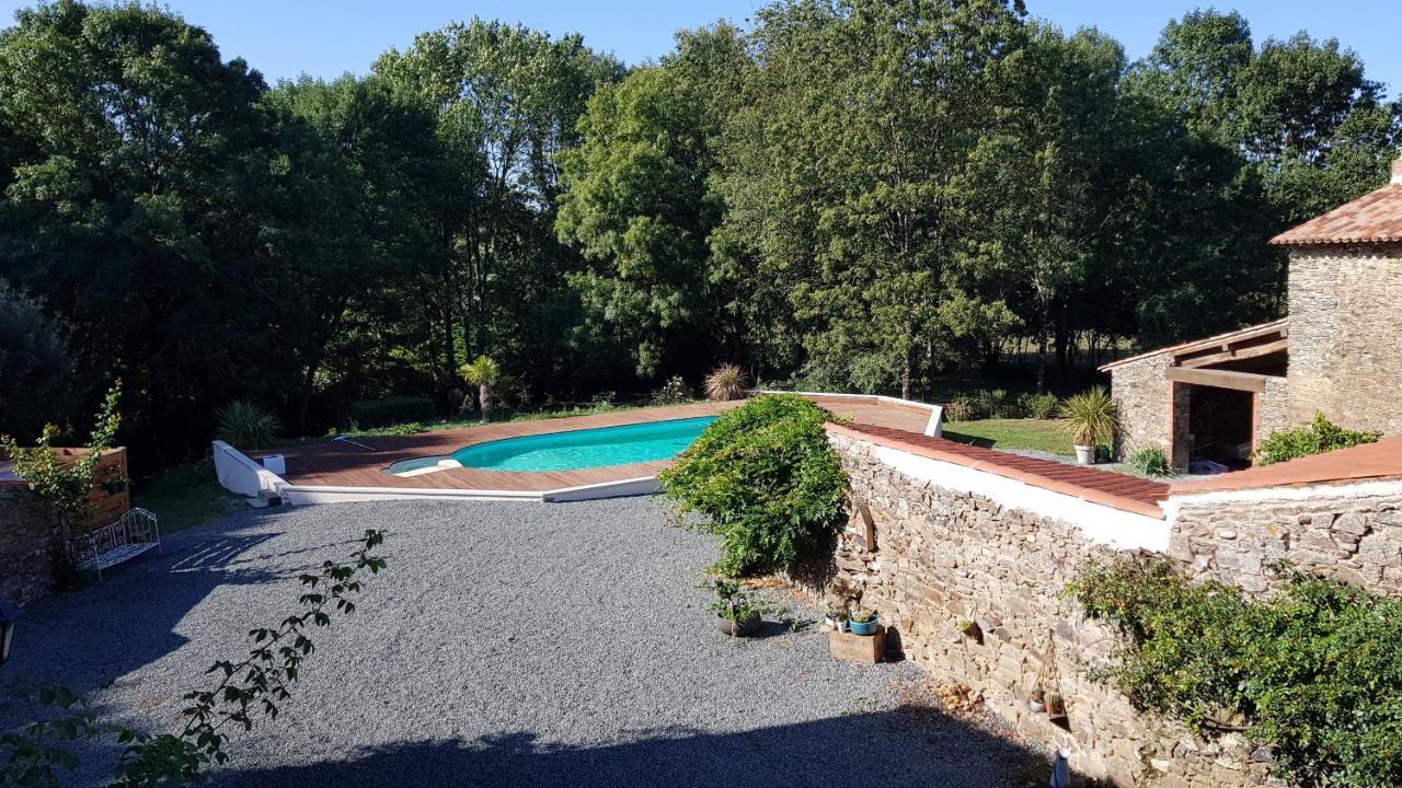 Le Nichoir Hotel Les Essarts  Bagian luar foto