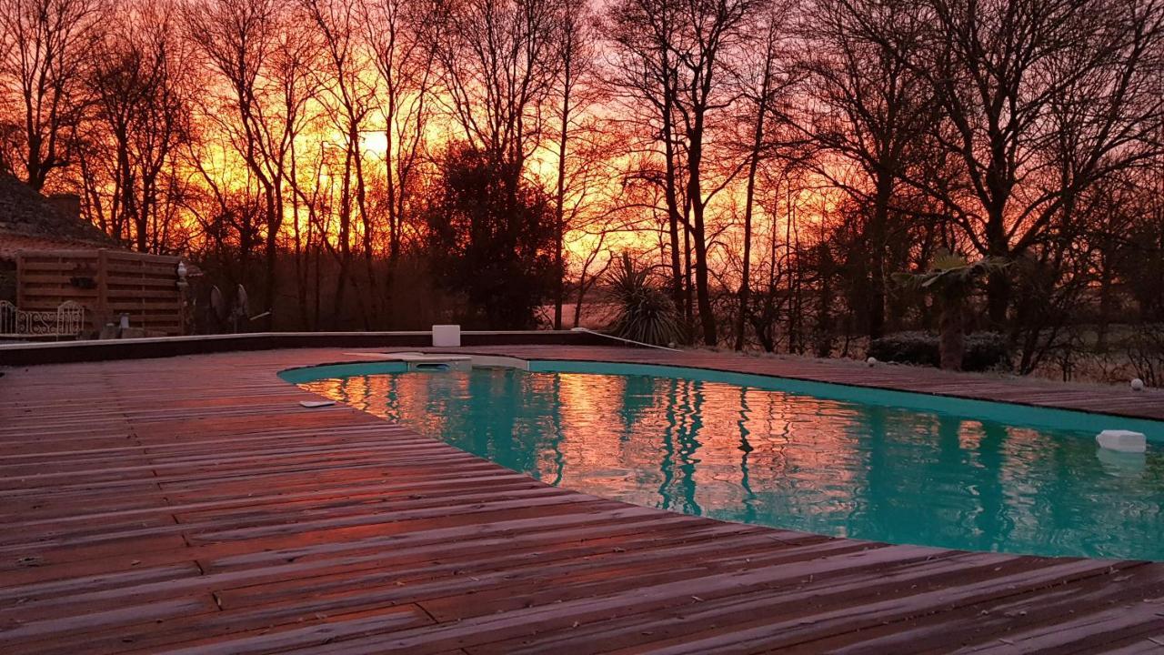 Le Nichoir Hotel Les Essarts  Bagian luar foto